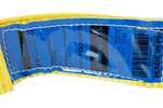 Sleepkabel met haken UNITRAILER sleepband 4,5m/50mm/5t geel
