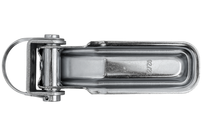 Zijscharnier met handgreep en grendel WINTERHOFF BSCH 10-17-170+BSCHG 10-17-B+BSCHG 10-17-B complete aanhangerzijmontage