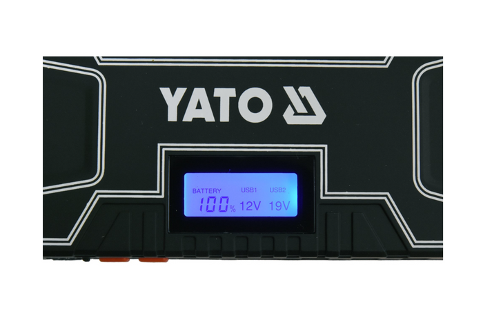 YATO YT-83082 powerbank 12000mAh met LCD-display