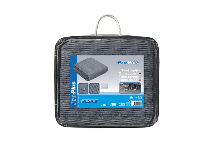 ProPlus 361770V01 grijze vloermat voor camper/tentluifel 2,5x3,5m
