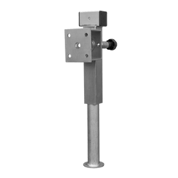 UNITRAILER D-110.000.049 uitschuifbare krukassteun voor 1300 kg vlakke aanhanger 410-645 mm