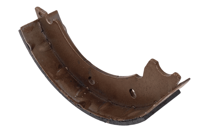 Remschoenen voor geremde assen KNOTT 200x50 Backmat SET