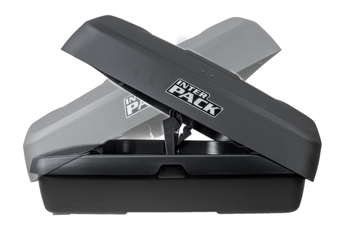 Inter Pack Monsun S dakkoffer, matzwart