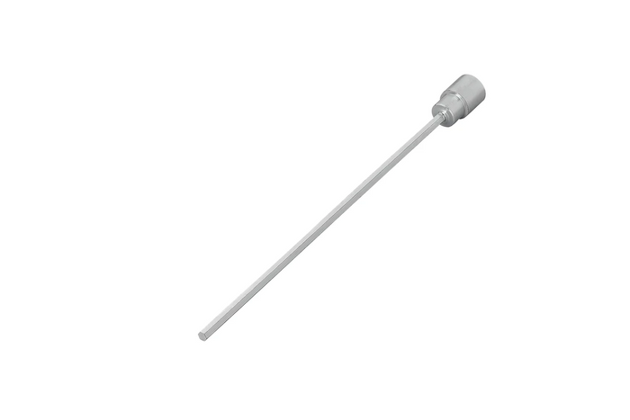 ProPlus 360030 Uitschuifbare steunverlenging voor 340 mm 19 mm aanhanger