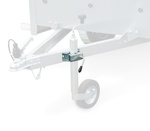 Klem voor WINTERHOFF KLE48 neuswiel 48 mm