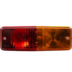 FRISTOM FT-007 achterlicht met 3 functies, universeel