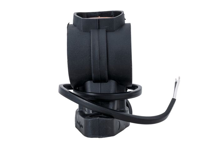 FRISTOM FT-140A LED rechter markeringslamp op een rubberen arm