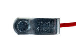 Noodveiligheidstouw met breekhaak, KNOTT-breekhaak, 1200 mm