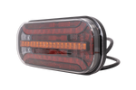 FRISTOM FT-230 LED achterlicht, 6 functies, universeel