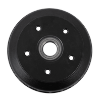Remtrommel voor AL-KO met lager voor aanhangwagenas 1000-1350kg 200x50 5x112 37mm