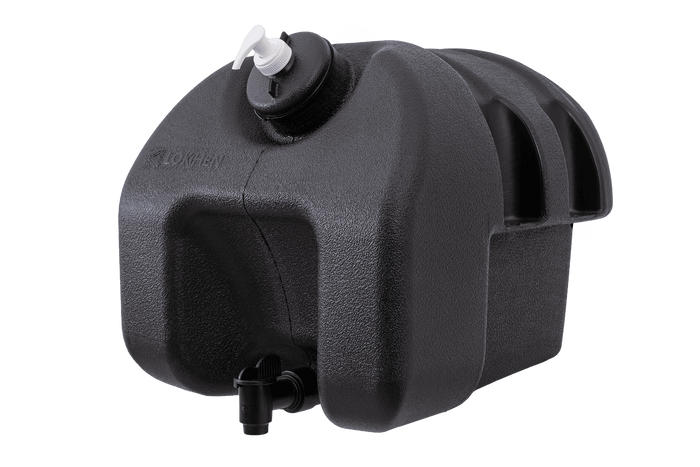 LOKHEN 18l watertank voor een bustrailer met zeepdispenser