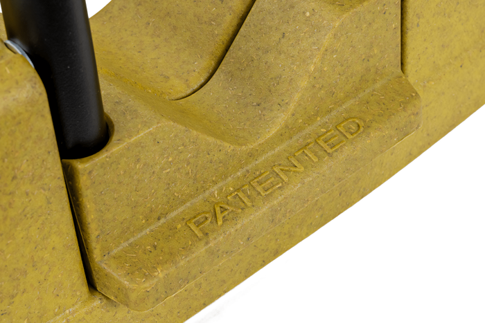 Peruzzo Lybra fietsstandaard - ecobamboo