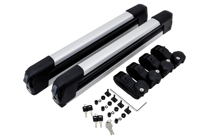 Inter Pack Frostline 4 - aluminium houder voor 4 paar ski's of 2 snowboards
