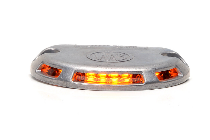 WAŚ 1126 W151 waarschuwingslampje achterklep LED oranje