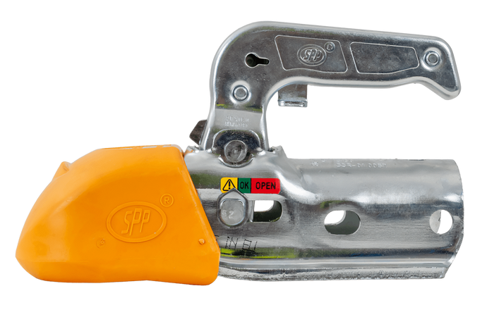 STEELPRESS BC-3000.1D-00-00+Z3 kogelkoppeling voor 3000kg aanhangwagen met 35-50mm buisvormige dissel