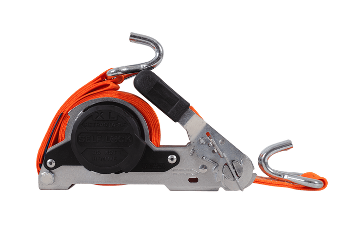 FASTY automatische oprolbare transportband 5m/35mm/1t oranje