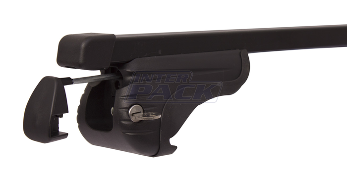 Mont Blanc AMC 5400 stalen dakdrager voor traditionele rails