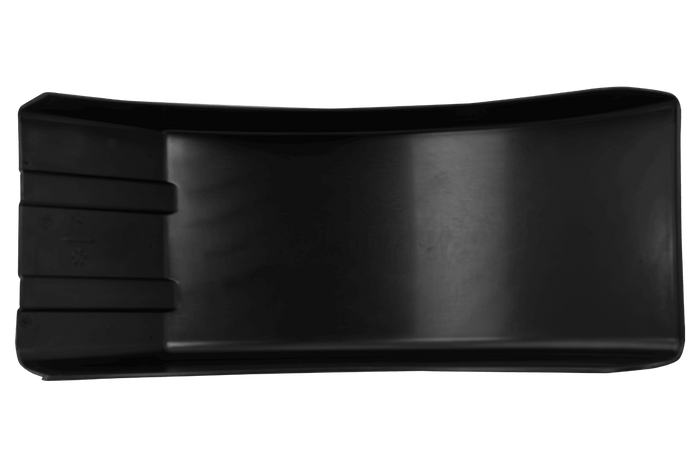 Half spatbord voor aanhanger DOMAR DR1013004 wielkast 395/220mm rechts