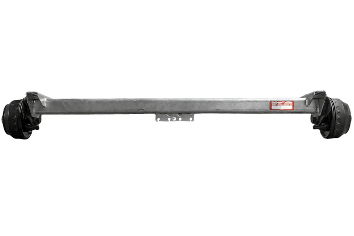KNOTT VGB15M/MV geremde as voor aanhanger/drager 1500 kg 1400 mm 1850 mm 5x112