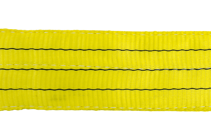 HEFFA kraanhijsband 5m/90mm/3t met lussen