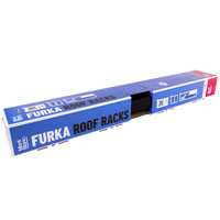 Mont Blanc Furka dakdrager zwart