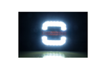 HORPOL ROCA LZD 2806 LED-koplamp met 2 functies, universeel, inclusief houder