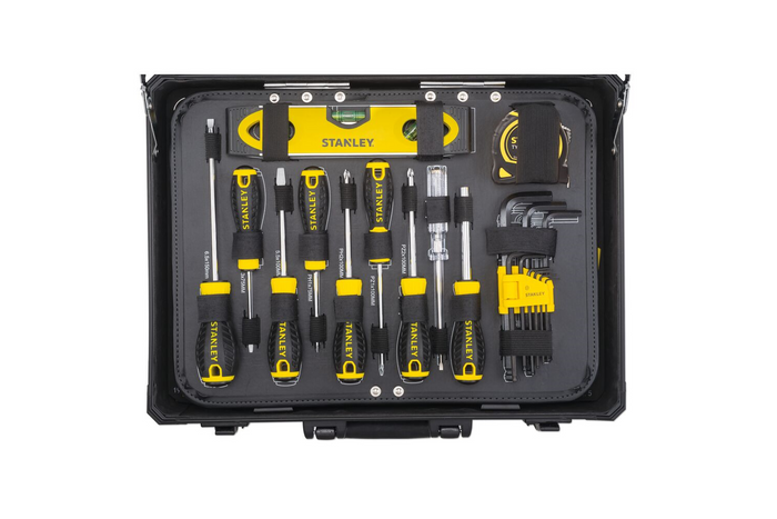STANLEY STMT98109-1 servicekit, gereedschapskoffer, 142-delig.