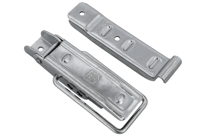 Zijkoppeling met sluiting WINTERHOFF BV 10-2 + BVG 10-B complete aanhangwagen zijsluiting