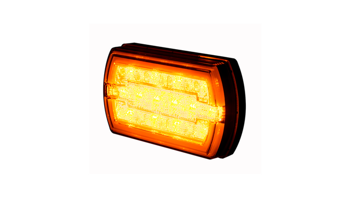 HORPOL CLEOfront LZD 2789 LED-koplamp met 2 functies, universeel