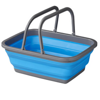 ProPlus 370303 opvouwbare reiskom van siliconen, 9 liter