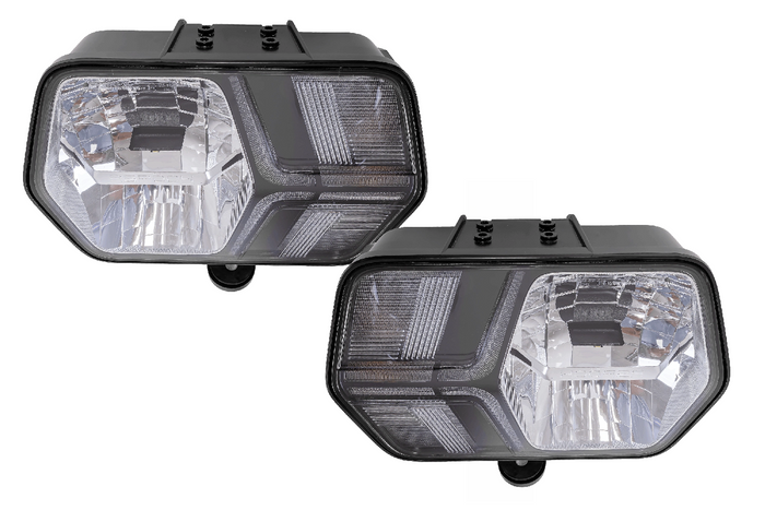 ASPÖCK LuxLED II LED-koplampen 7 functies 6-pins DEUTSCH DT06-6S links+rechts