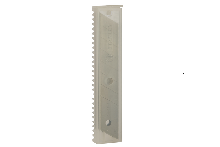 STANLEY afbreekmesjes 18mm, vervangbare mesjes 10 stuks