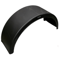 Uitlaatspatbord voor aanhanger 19,5-22,5" DOMAR DK1575 wielkast 1300/430mm