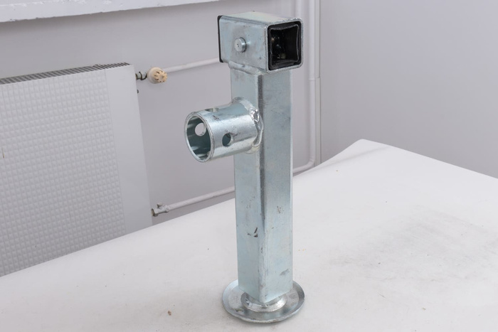 OUTLET WINTERHOFF uitschuifbare kruksteun voor 1300kg aanhanger