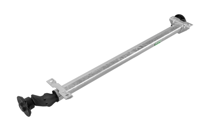 AL-KO OPTIMA ongeremde as voor 750kg aanhangwagen 1180mm 1560mm 4x100