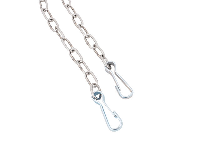 Set van twee kettingen voor DAKEN ARKA/JUST/WELVET gereedschapskisten, 41 cm.
