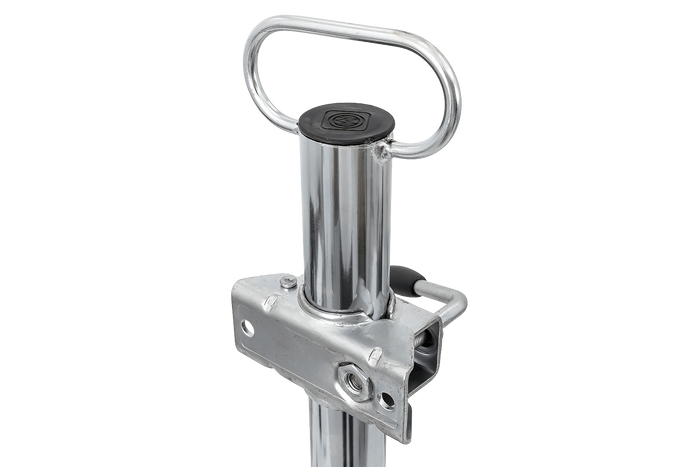 Vaste steun met klem WINTERHOFF RSR48-600+KLE48 150kg 48mm 600mm