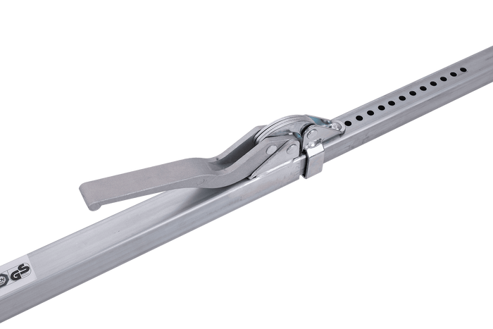 Set van vier UNITRAILER spreidstangen voor het vastzetten van lading 1880-2852 mm