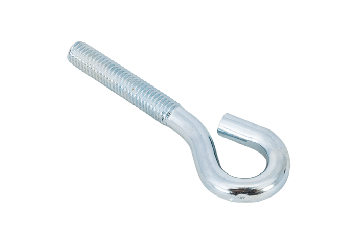 DROMET HO M6x60 schroefhaak met gesloten (oog) uiteinde