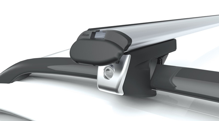 Atera RT 048210 Zwarte basisrek (110 cm) aluminium voor rails