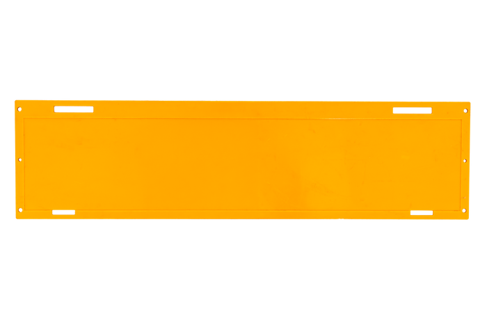 Kentekenplaathouder voor Peruzzo fietsendragers - 399