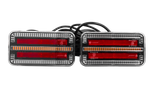 TT Technology TT.12024 LED achterlichten 3 functies links + rechts, met magneet