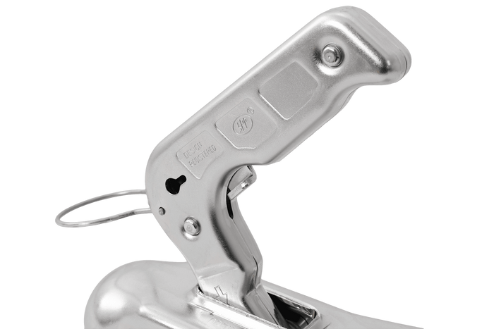 STEELPRESS ZSK-0750K kogelkoppeling voor 750kg aanhangwagen met V-vormige dissel