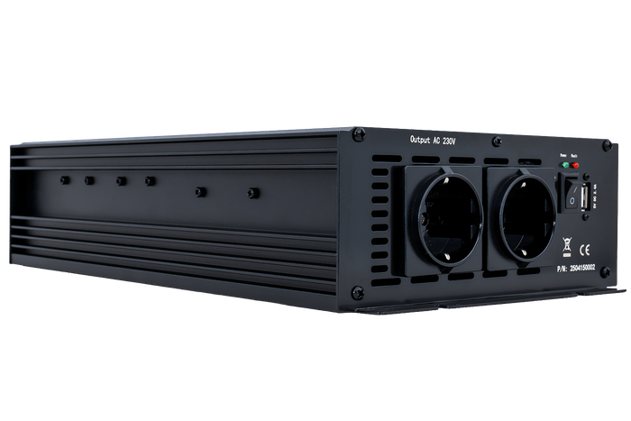 Spanningsomvormer 24V/230V (2000/4000W) KAMAR E1931