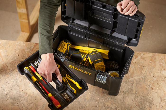 Gereedschapkoffer STANLEY ESSENTIAL STST1-75521 480x250x250mm 16,8l