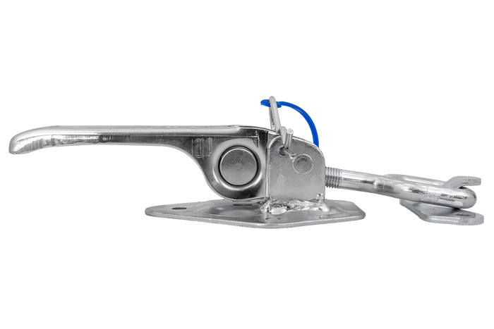 Zijkoppeling met STEELPRESS ZB-15A+Z-15 sluiting, volledige excentrische afsluiting van de aanhangerzijde