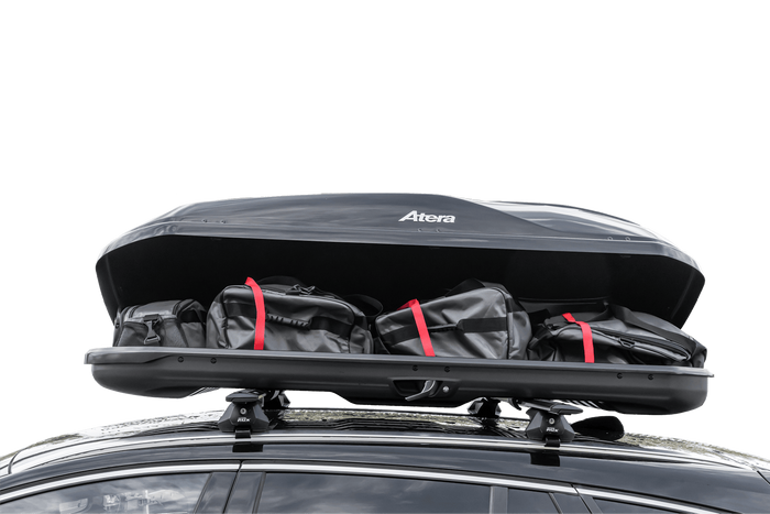 Atera Casar L dakkoffer zwart metallic