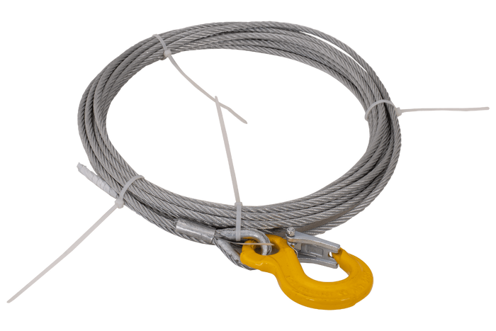 Lierkabel voor aanhangwagenkoppeling EFMETAL 469kg 10m