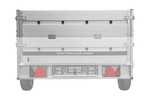 BIS aluminium zijwanden voor de UNITRAILER GARDEN 264 KIPP ALU en 264/2 KIPP ALU trailers