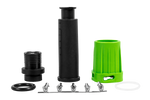 MANTES waterdichte connector voor achterlichten van aanhangers, bajonetsluiting, 5-pins, groen, rechts